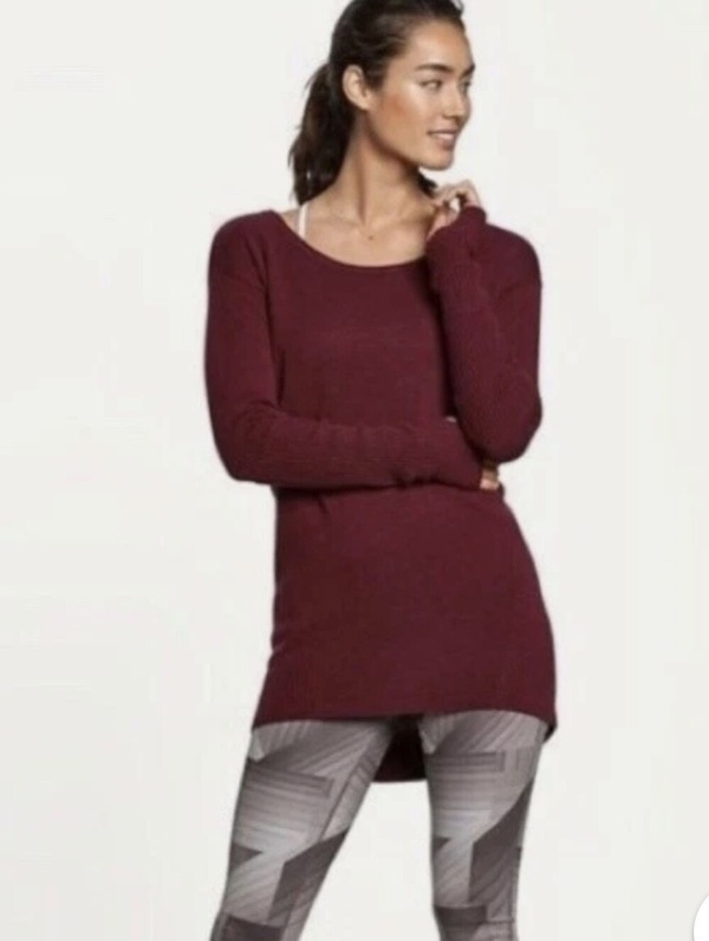 💜Athleta tunic Sweater💜